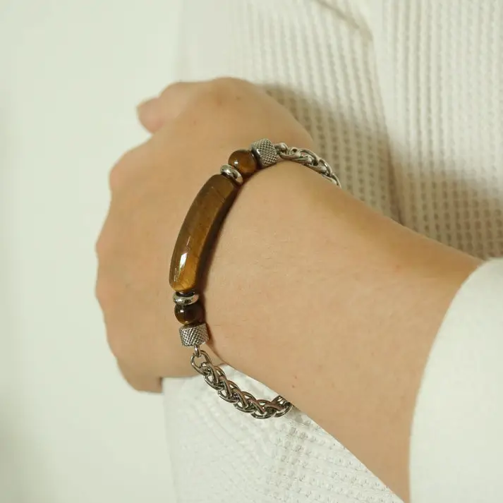 beau tiger's eye bracelet beau tiger's eye bracelet