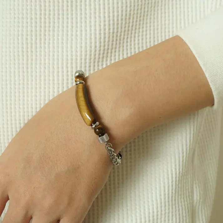 beau tiger's eye bracelet beau tiger's eye bracelet