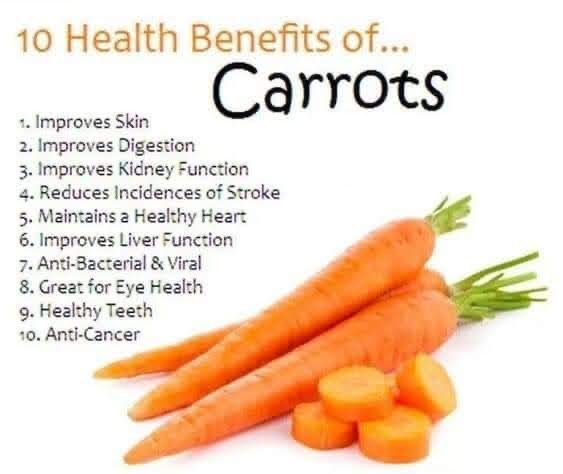 Benefits of carrots 3d944f3c9ab24fe65a6a1ea48e302509