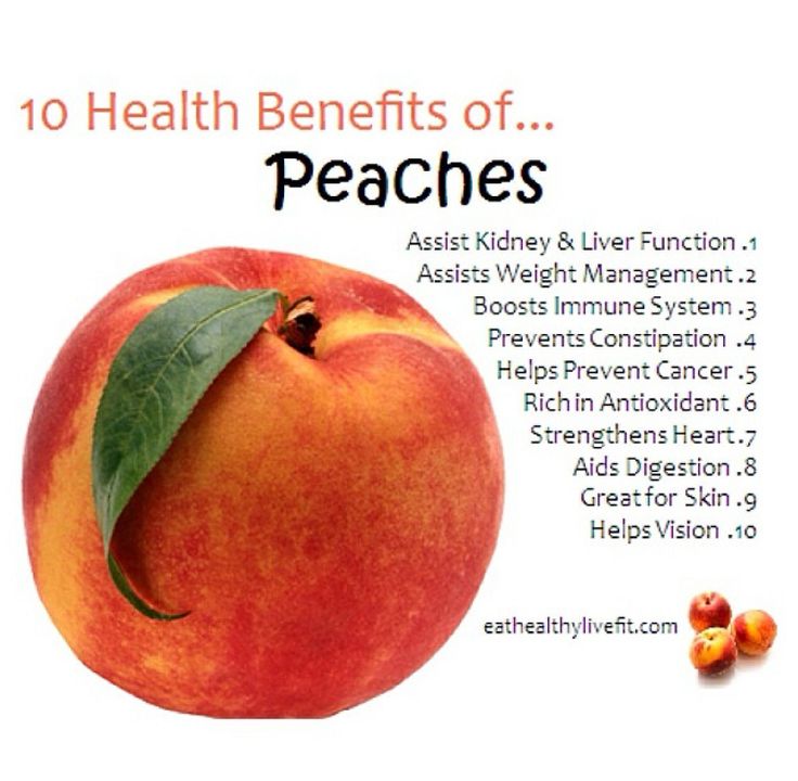 The Sweet Benefits Of Peaches feeling peachy