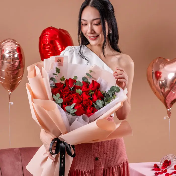 ashley red rose bouquet ashley red rose bouquet