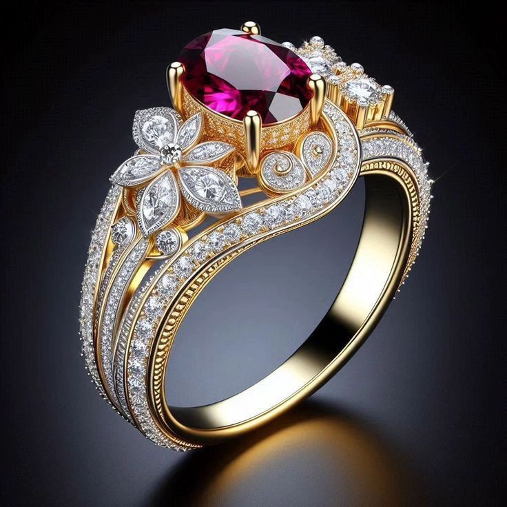 The Pins Star Diamond Ring 02258812ef4f07a453558739e7d3b0fa