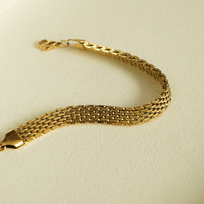 new isa mesh chain bracelet new isa mesh chain bracelet