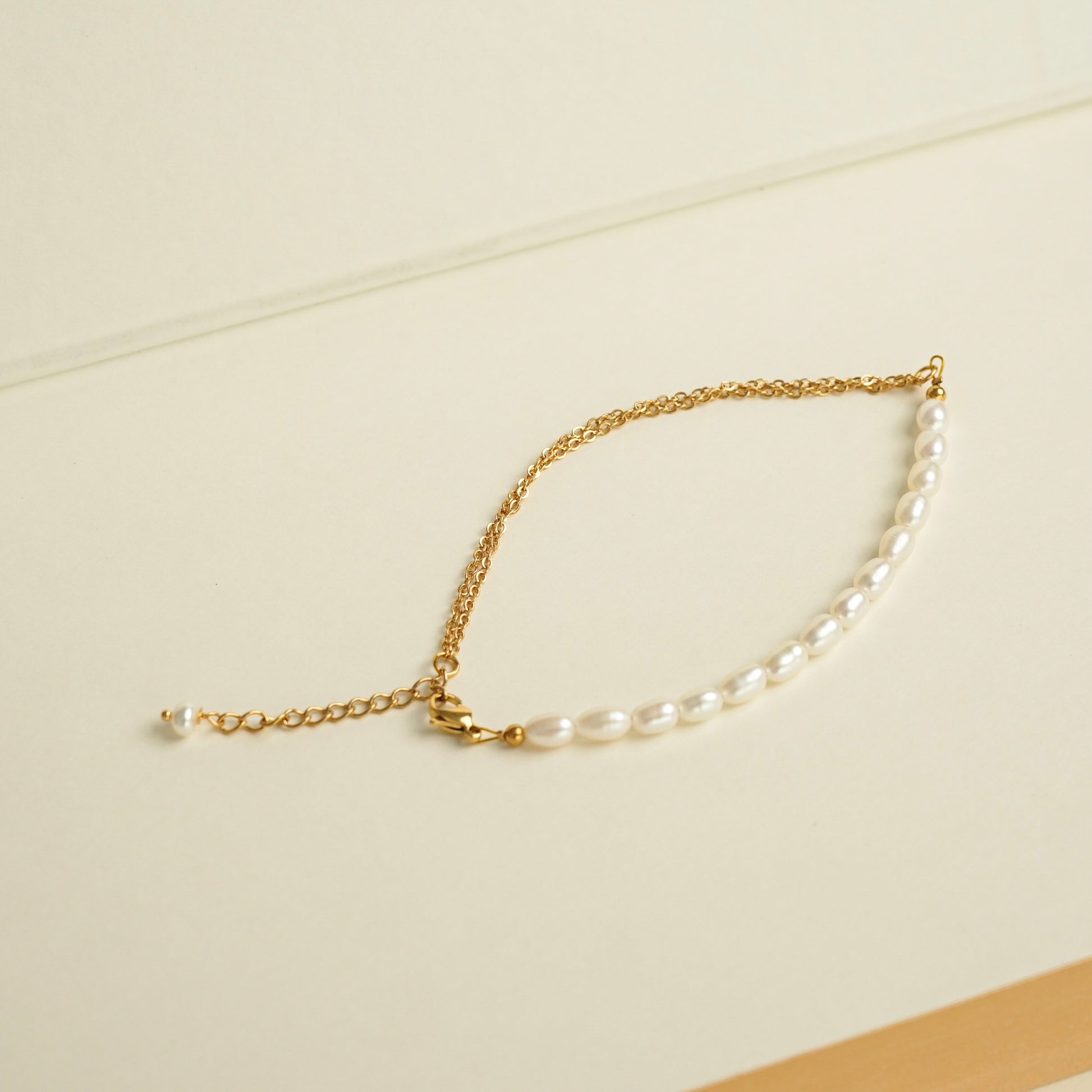 violet pearl anklet violet pearl anklet