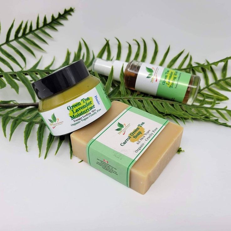 carrot green tea soap carrot green tea soap