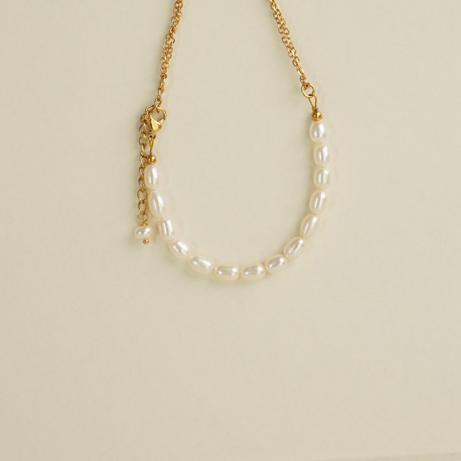 violet pearl anklet violet pearl anklet