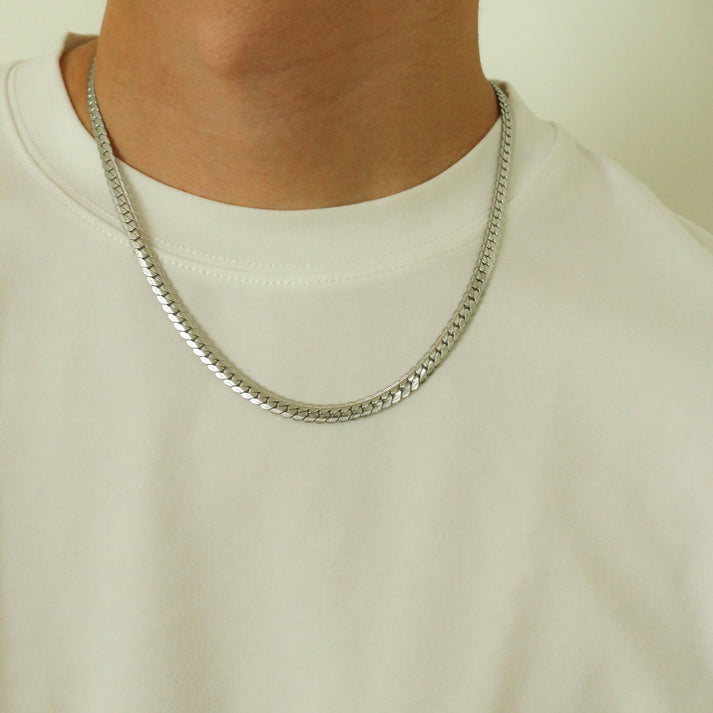 liam cuban link necklace liam cuban link necklace