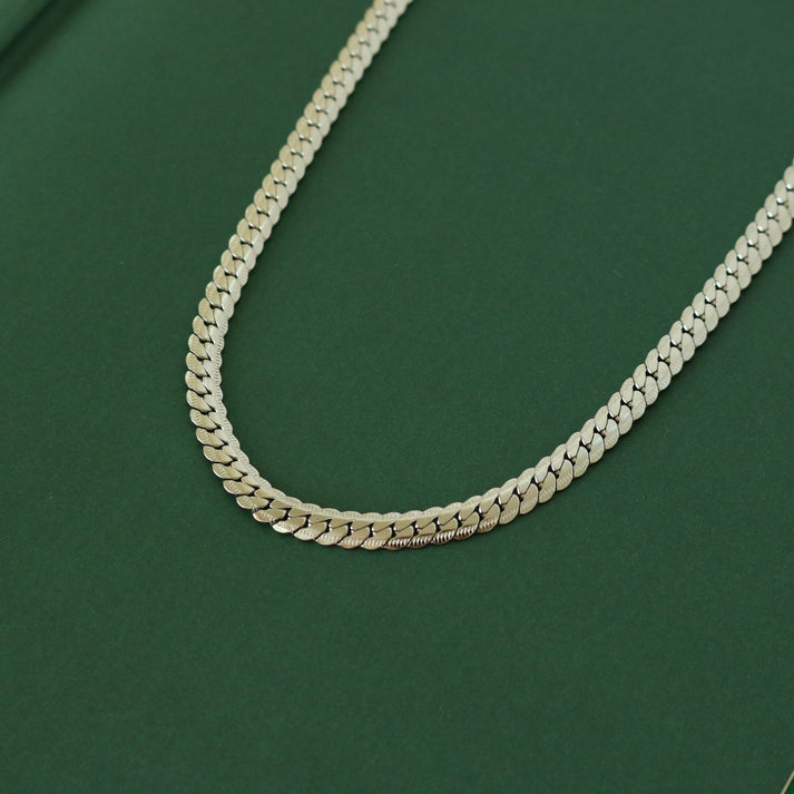 liam cuban link necklace liam cuban link necklace