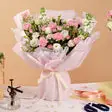 mischa pink carnation bouquet mischa pink carnation bouquet