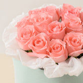 rachel pink rose hand bouquet rachel pink rose hand bouquet