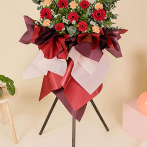 somaya grand opening flower stand