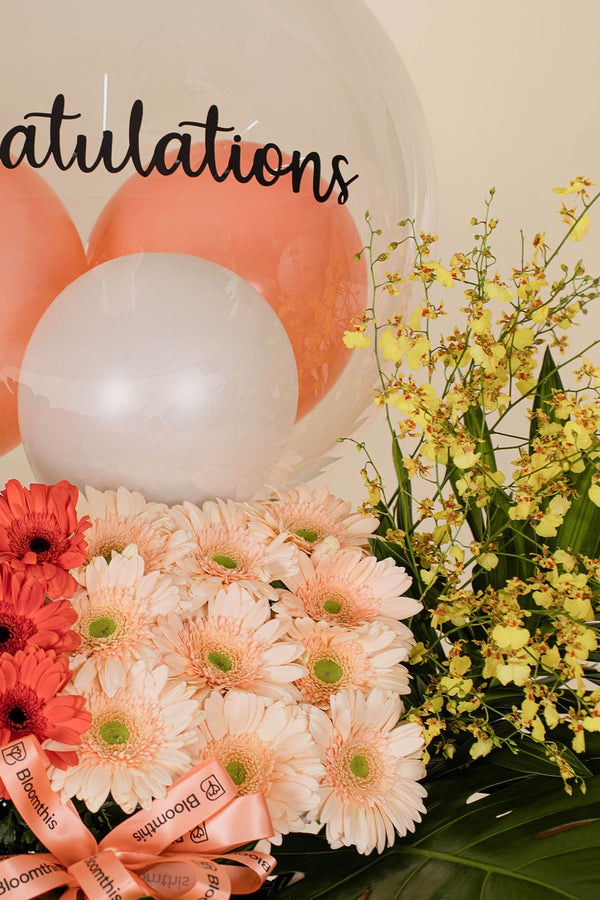 somaya grand opening flower stand somaya grand opening flower stand