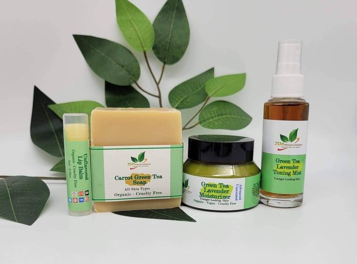 carrot green tea soap carrot green tea soap